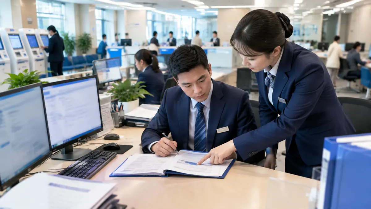 授信审批部 · 智能审贷助手(对公 / 小微:财务分析 / 审贷报告 / 审批建议) 现场