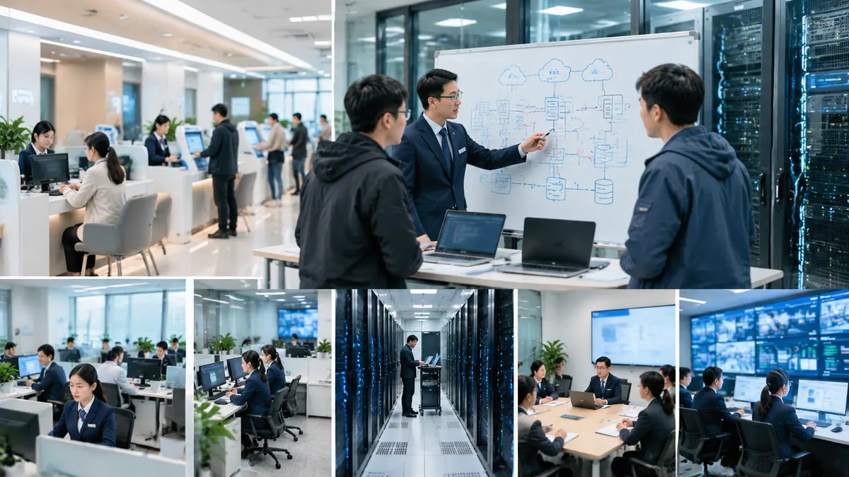 信息科技部 · 核心 / 信贷 / 渠道系统接口自动适配与信创迁移 现场