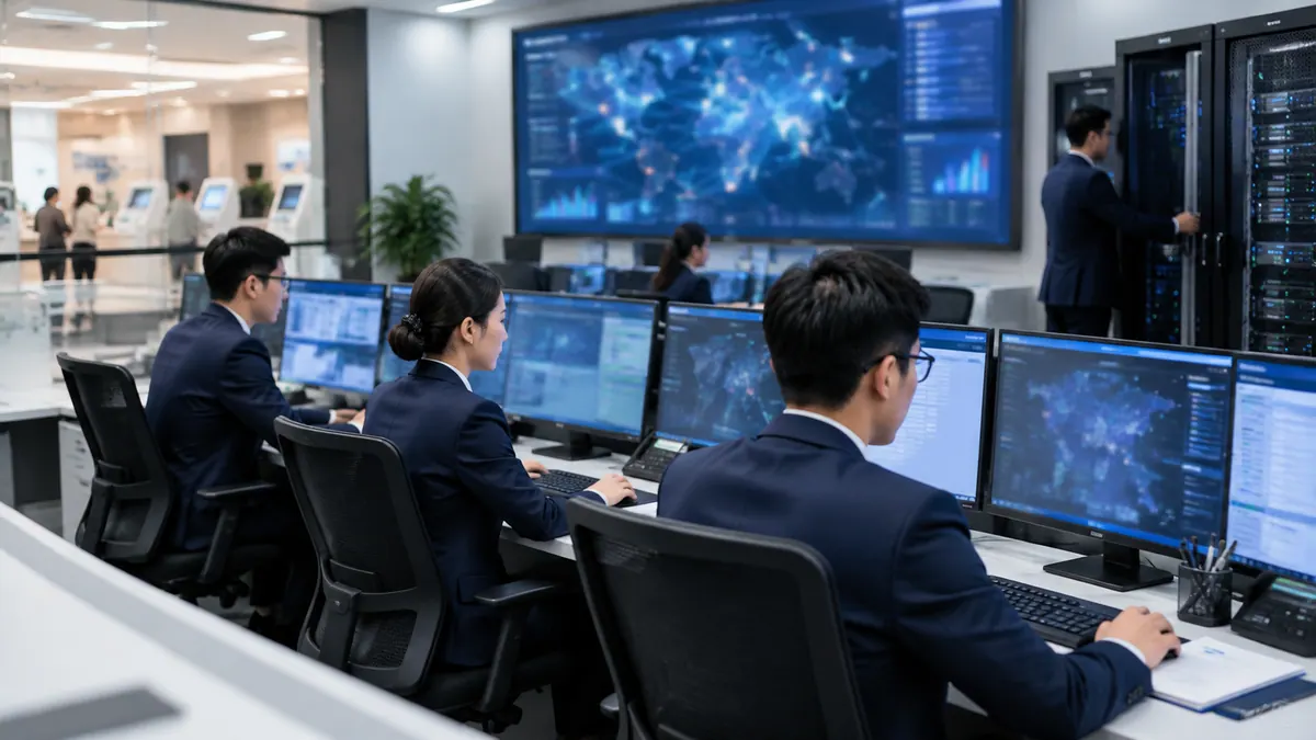 信息科技部 / 安全 · 网络、数据与 AI 模型安全(等保 / 敏感数据 / API / 提示词防护) 现场