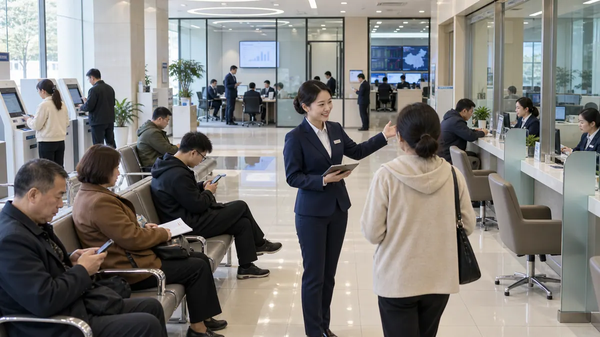 运营管理部 · 网点客流、现金需求与柜员排班预测 现场