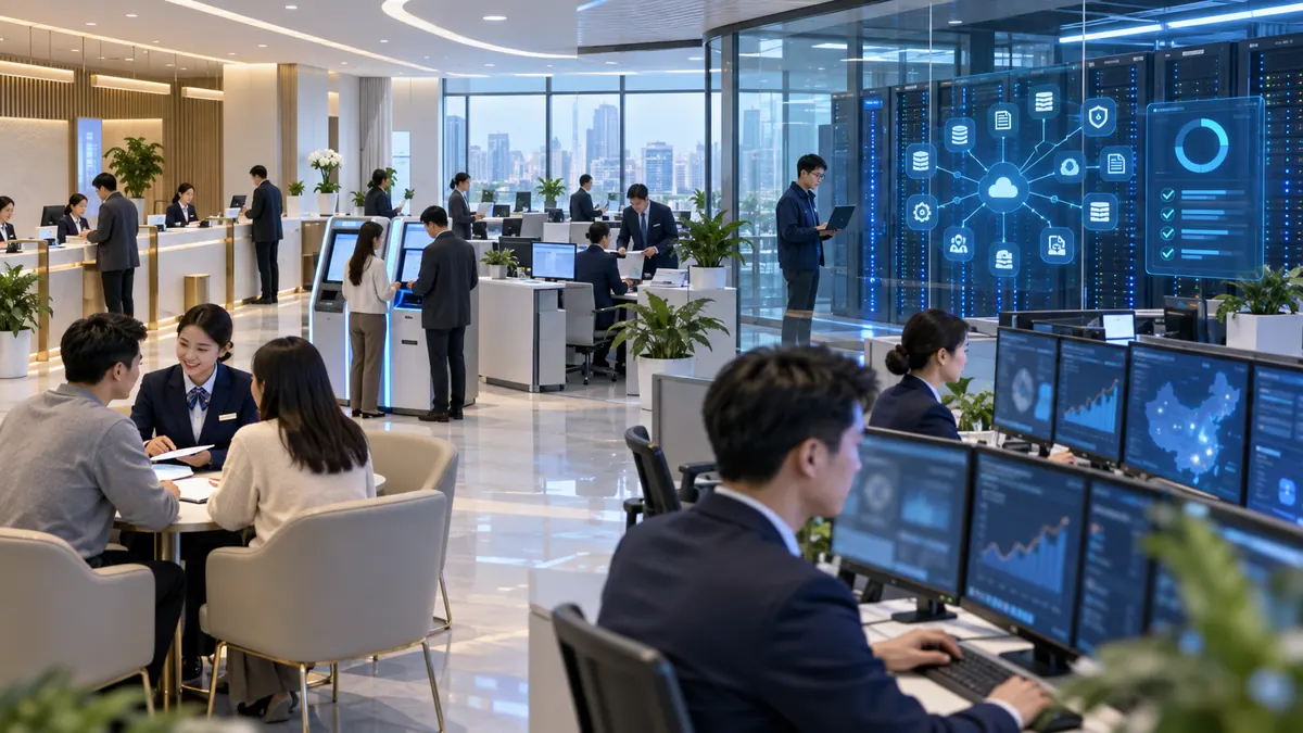 信息科技部 · 核心 / 信贷 / 渠道系统接口自动适配与信创迁移 示意