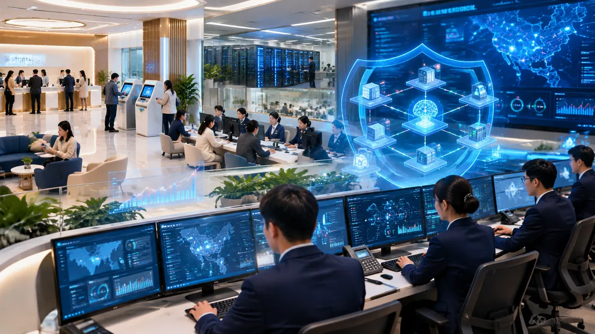 信息科技部 / 安全 · 网络、数据与 AI 模型安全(等保 / 敏感数据 / API / 提示词防护) 示意