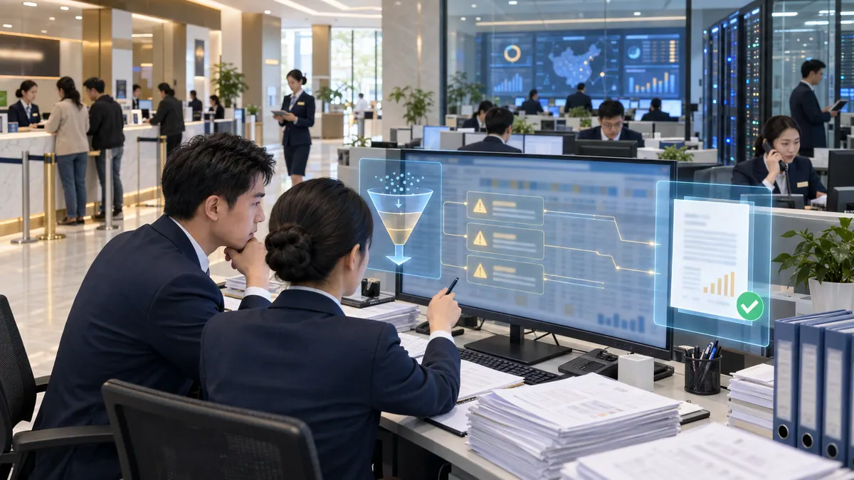 审计部 / 内控合规 · 智能审计与内控检查(非现场审计 / 问题底稿 / 报告生成) 示意