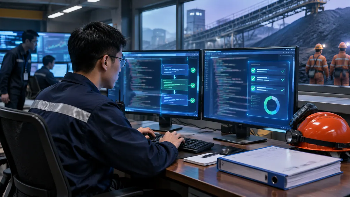 信息中心 · 智能化验收要求下的存量系统改造与 AI 编程助手 示意