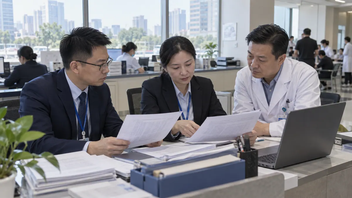 医保局 / 人社局 · 医保与社保基金智能审核与反欺诈 现场
