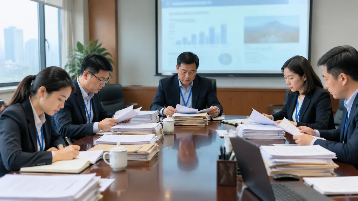 财政局 / 公共资源交易中心 · 专项资金智能审核与围标串标识别 现场