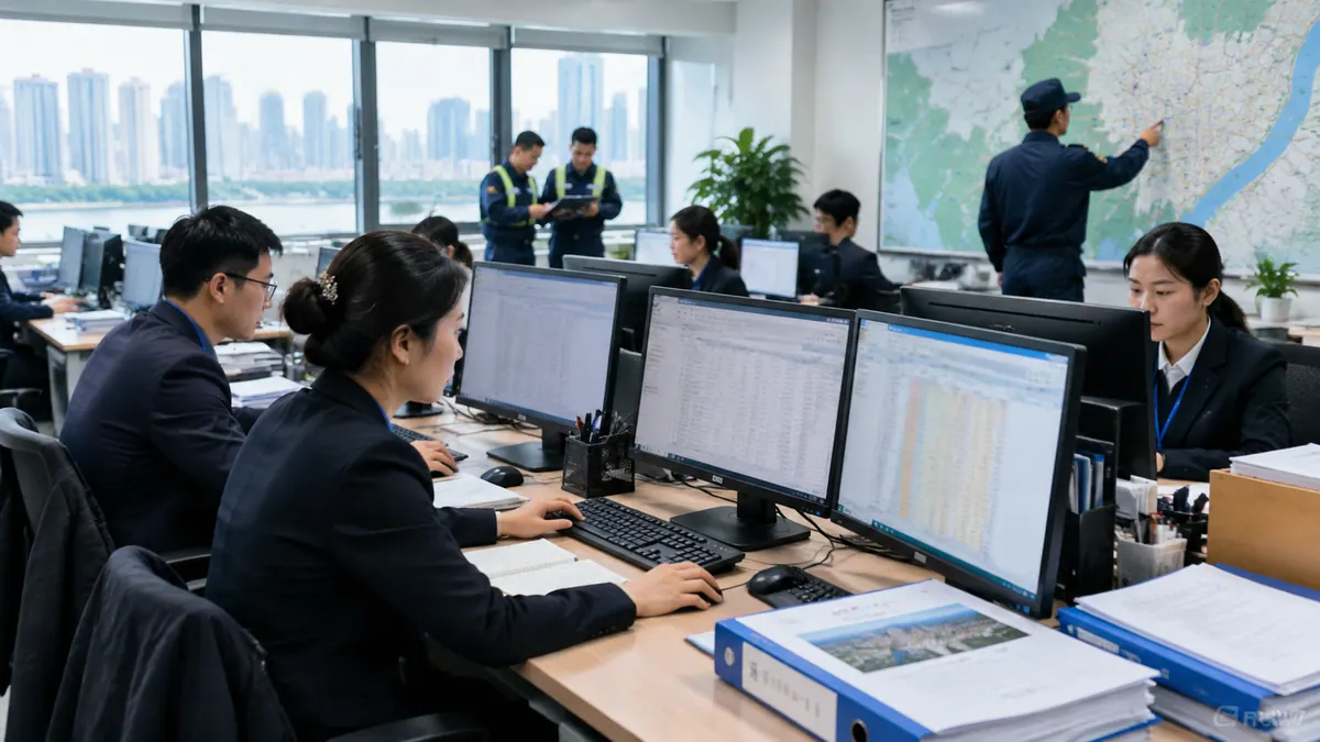 数据局 / 统计局 · 政务数据治理:一人一档、一企一档、一地一档 现场