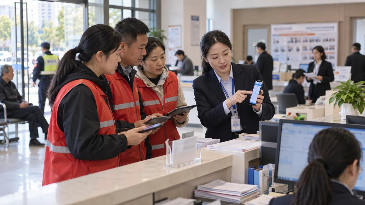各局办 / 街道 · 零代码快速开发督查、值守、走访等业务工具 现场