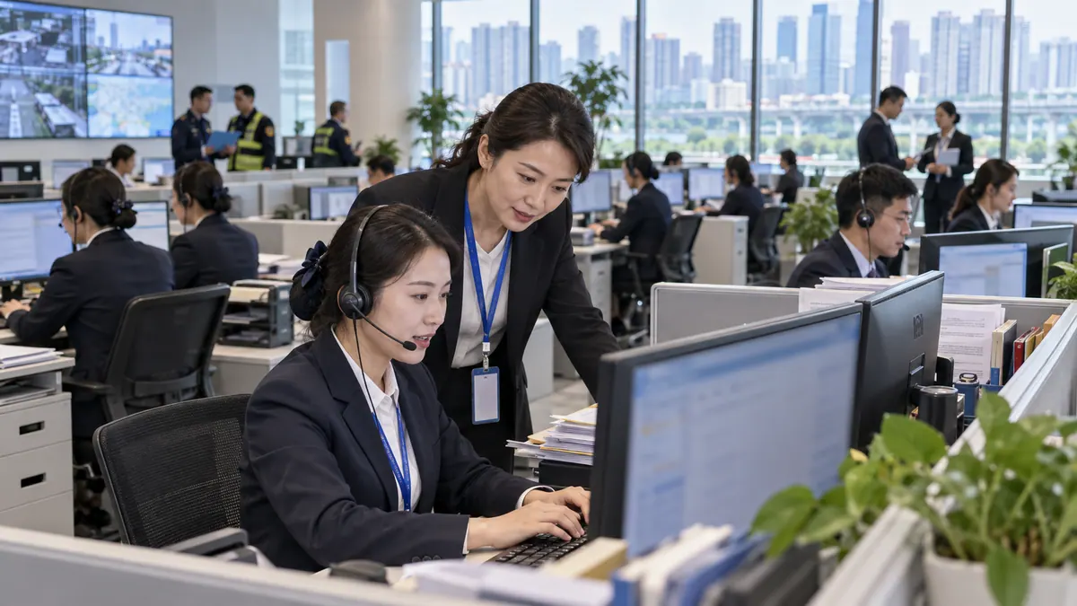 政务服务局 · 12345 热线智能坐席与工单智能分派(“接诉即办”) 现场