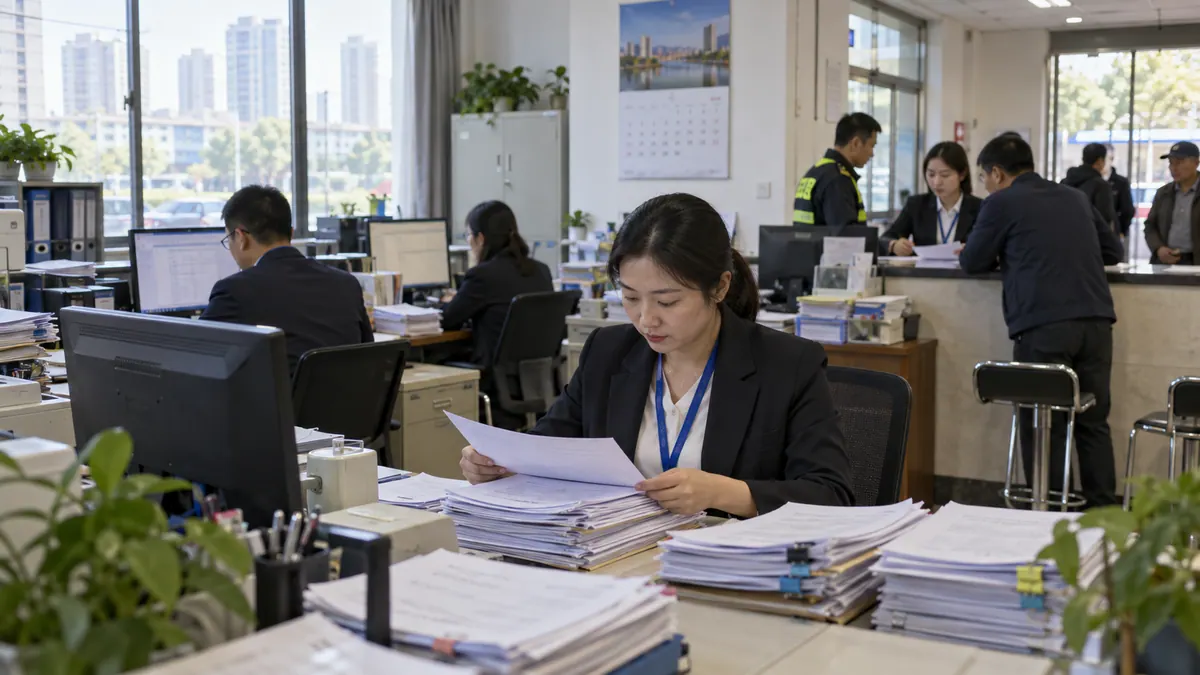 信访局 / 街道 · 信访件智能分类研判与基层“一表通”报表自动填报 现场
