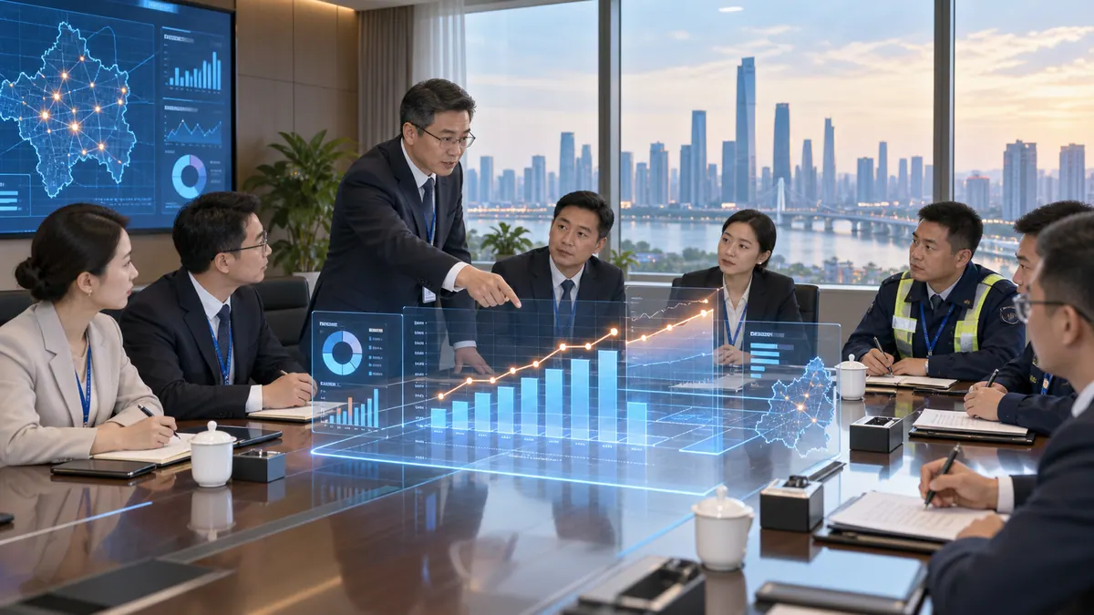发改委 / 财政局 · 经济运行监测与财政收支预测 示意