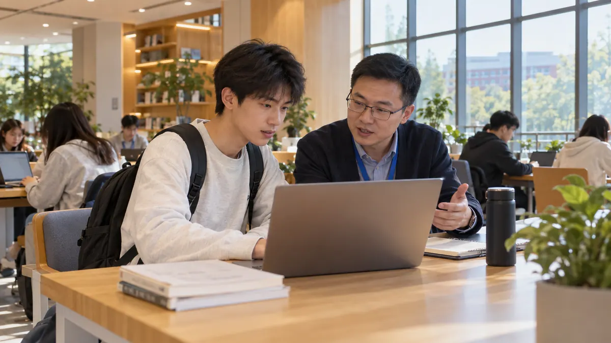 学院 / 教务处 · 个性化培养路径与选课推荐（知识图谱 / 能力图谱 / 学分预警） 现场
