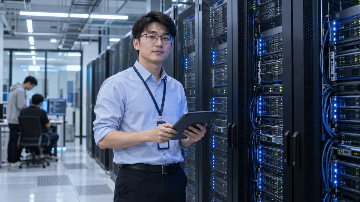 信息中心 · 校级大模型与 AI 算力平台（私有化部署 / 智能体开发 / 算力调度） 现场