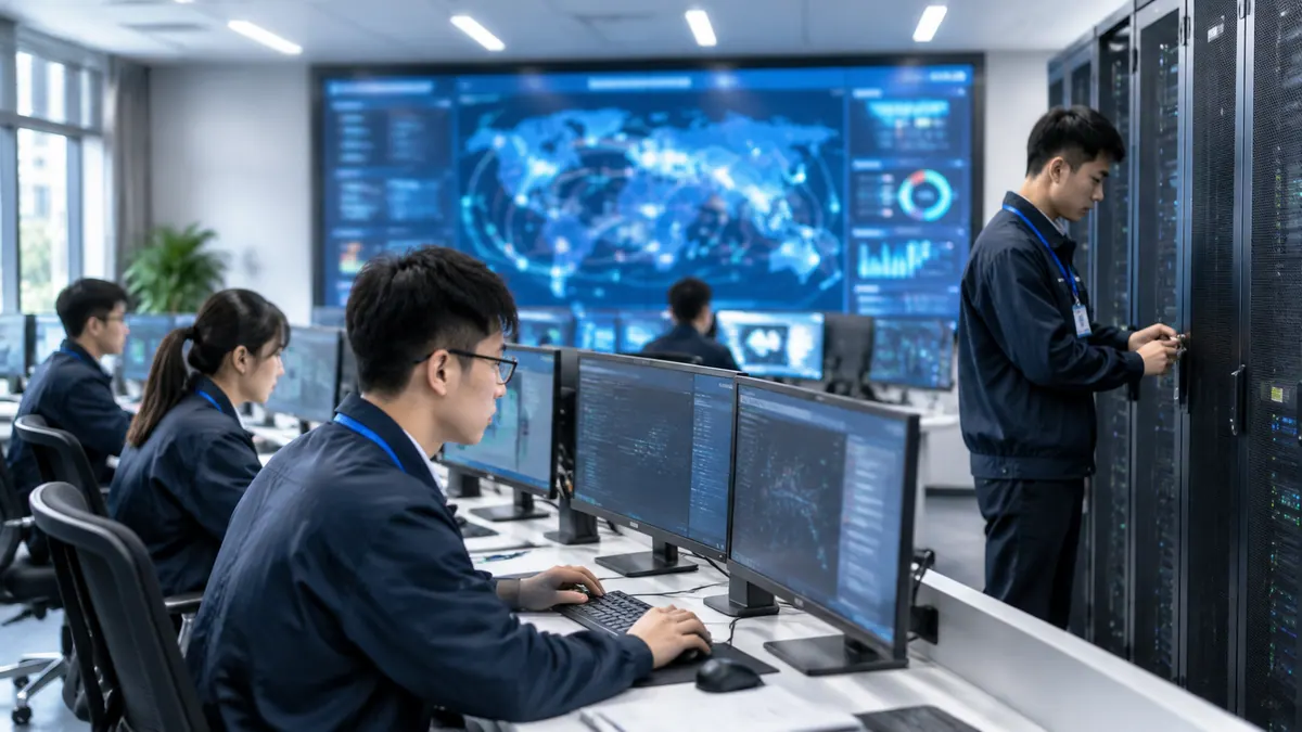 信息中心 / 保密办 · 网络、科研数据与 AI 模型安全（等保 / 数据分级 / 算法备案） 现场