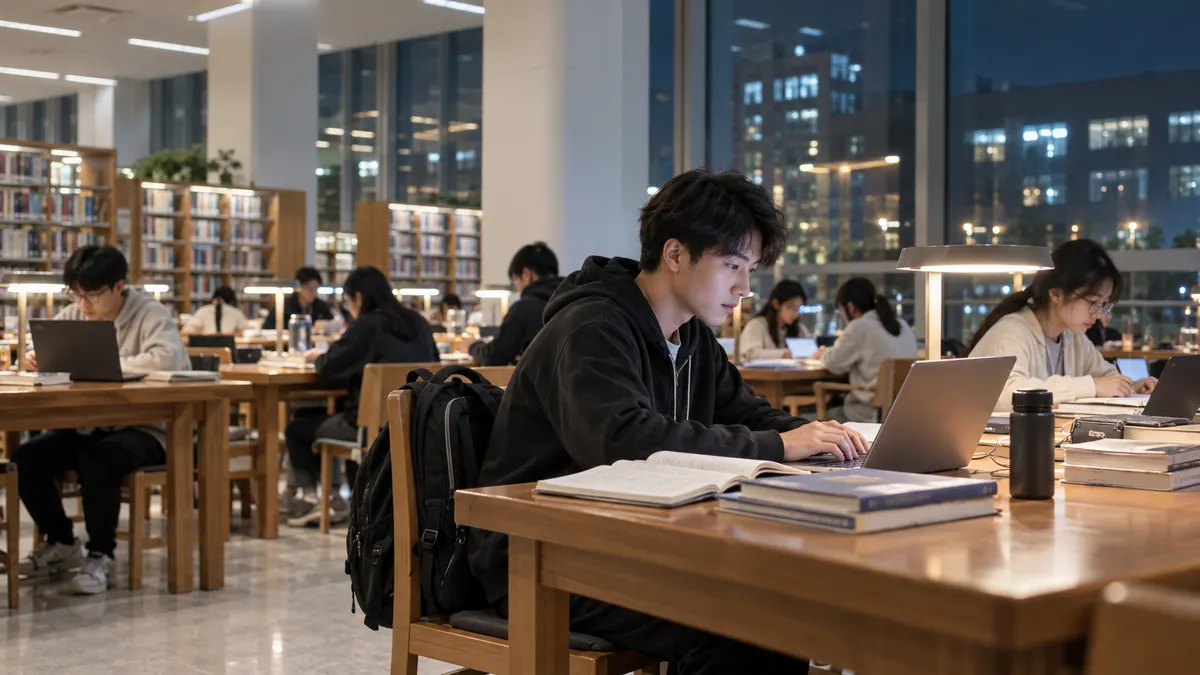 学院 / 学生 · AI 学伴与课程智能助教（7×24 答疑 / 个性化练习 / 学习画像） 现场