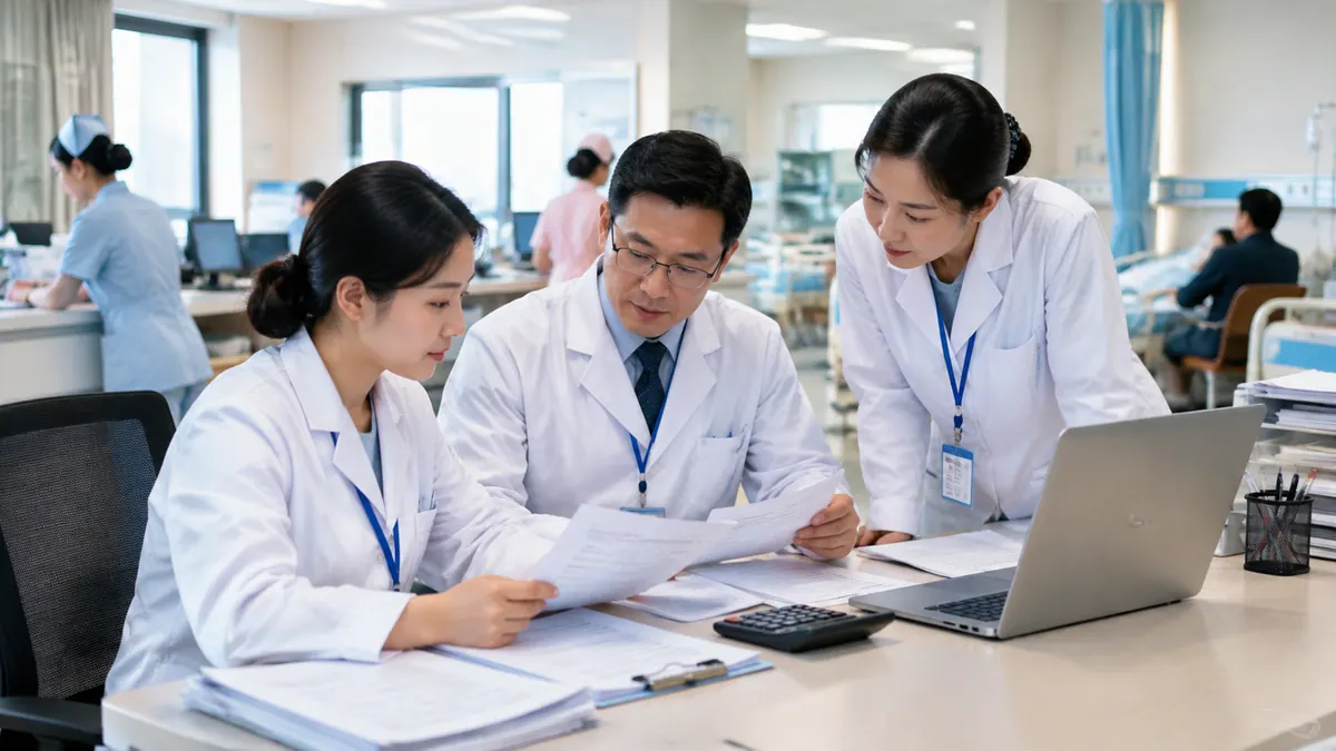 医保办 / 病案科 · DRG / DIP 病组成本分析与临床路径优化 现场