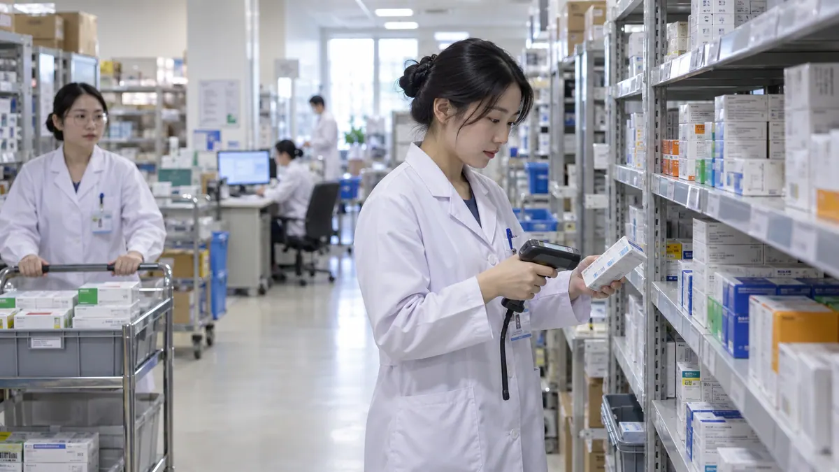 药学部 / 设备科 · 药品耗材用量预测、智能采购与 SPD 库存优化 现场