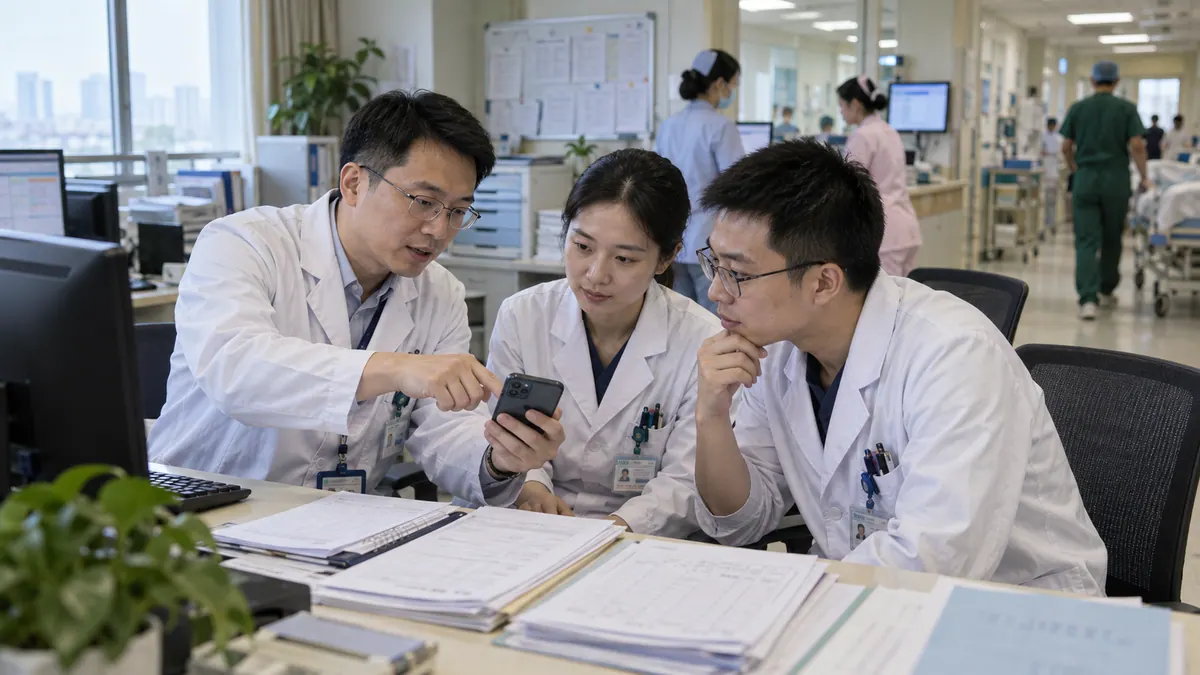 各临床科室 · 零代码科室工具（专病登记 / 随访表 / 质控台账 / 耗材领用） 现场