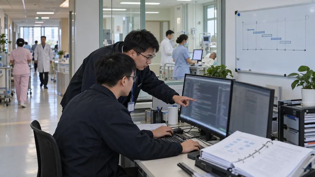 信息科 · 电子病历高级别评审与存量系统改造的 AI 编程助手 现场