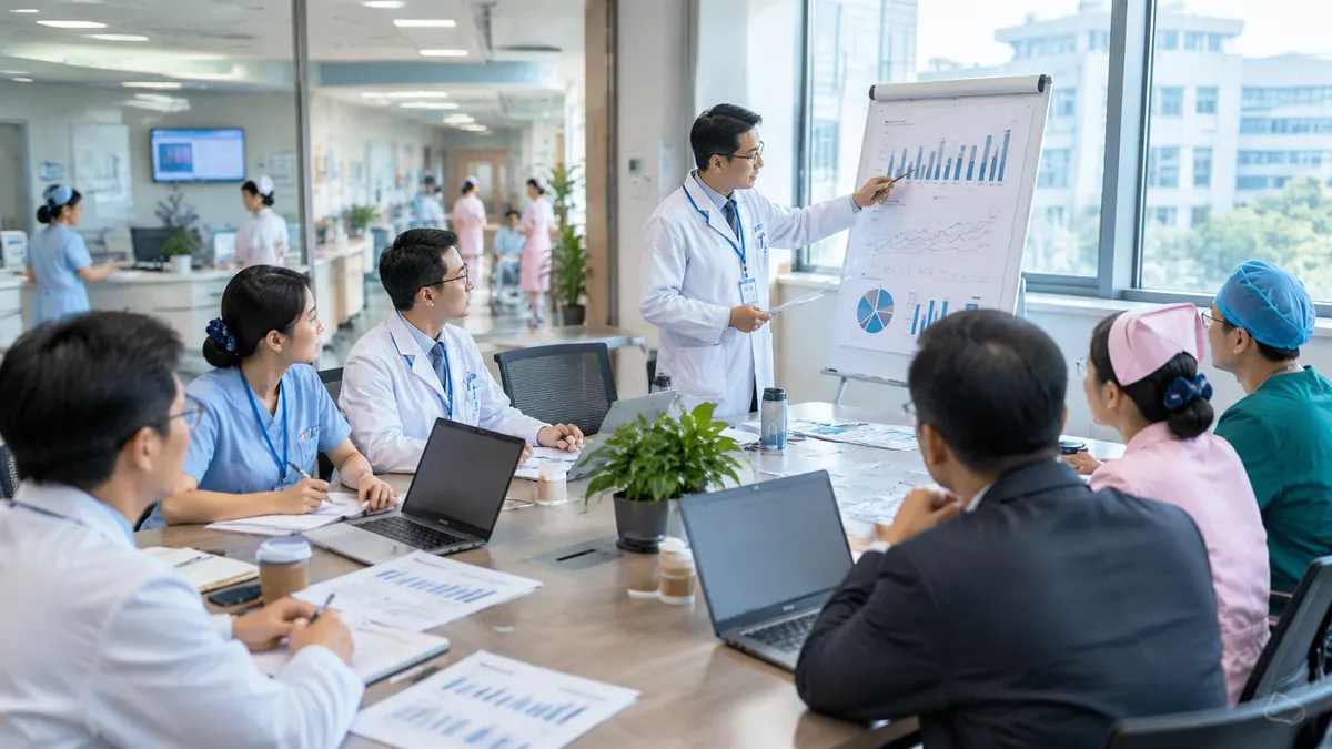运营管理部 · 门急诊量、床位与人力需求预测 现场