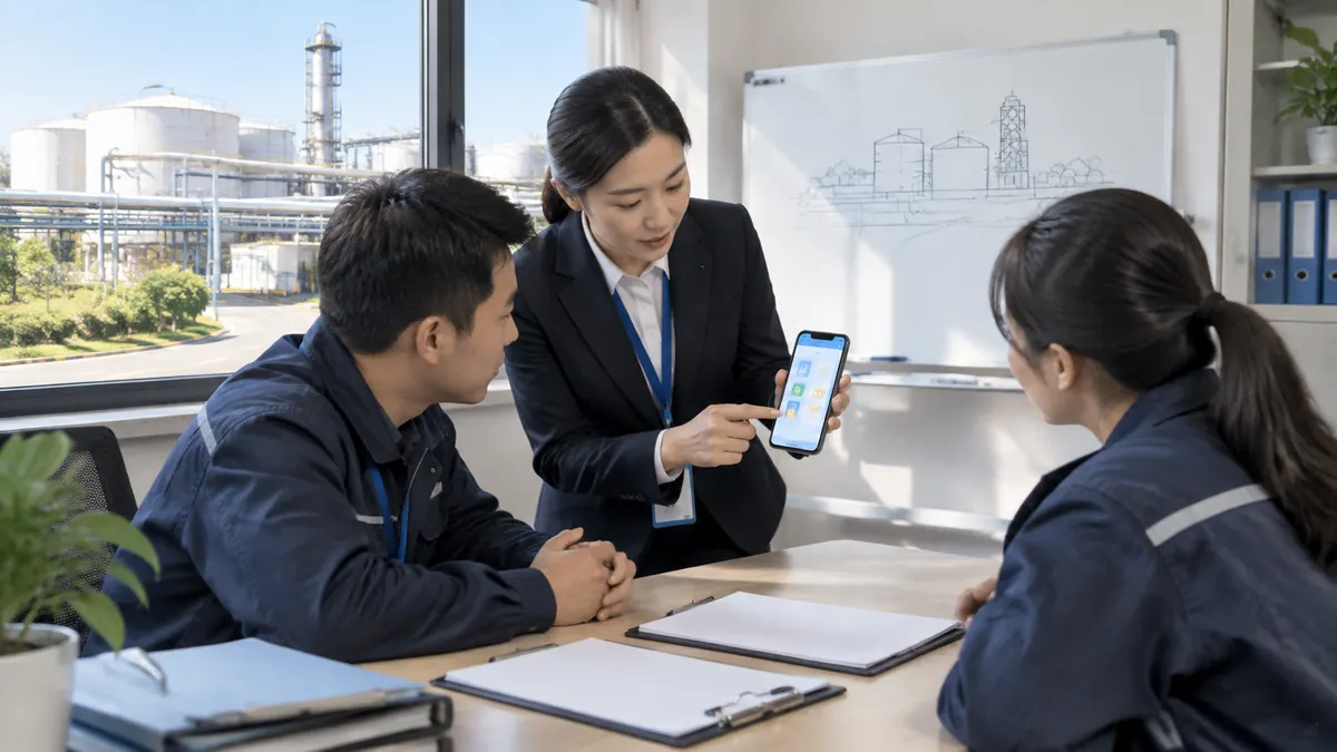 各部门 · 零代码开发检查、走访、招商跟进、企业诉求等业务小工具（表单 / 审批流 / 看板） 现场