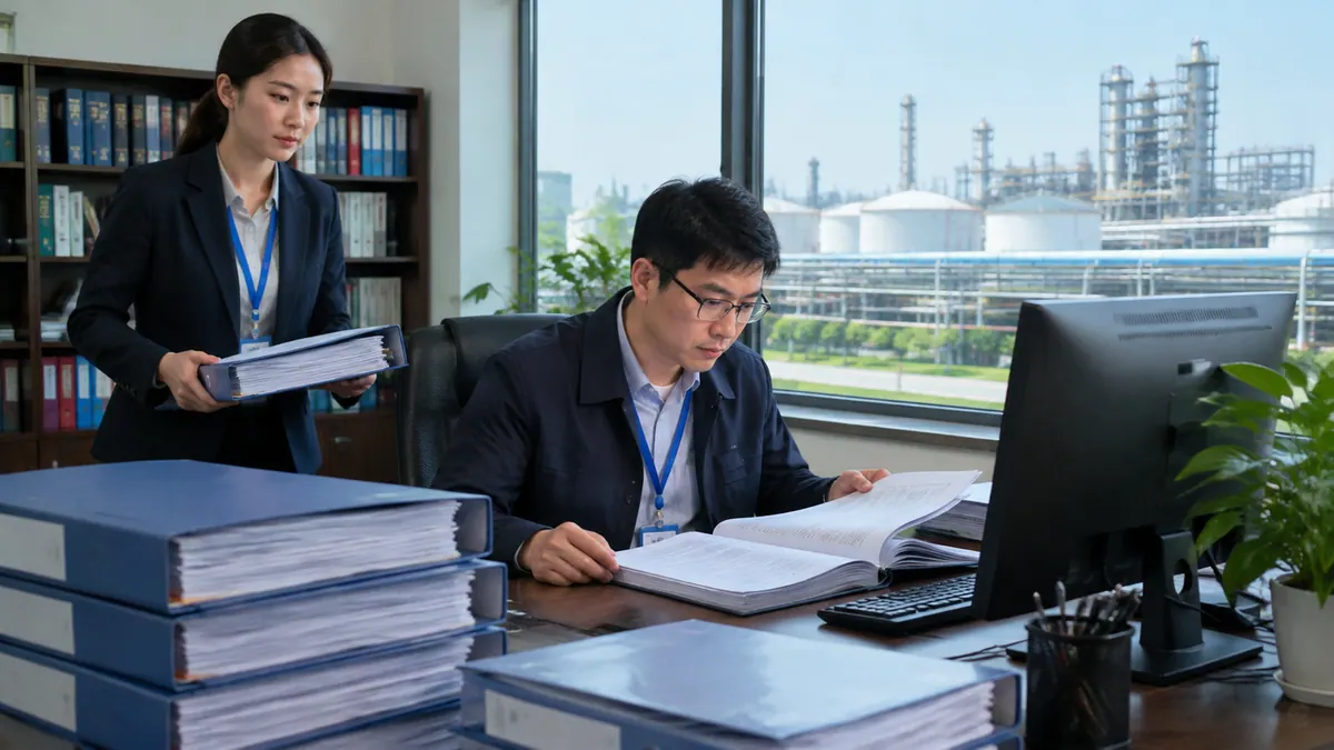 生态环境分局 · 环评、排污许可、应急预案智能审查与法规问答（要件核对 / 条款比对） 现场