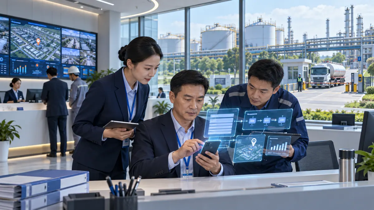 各部门 · 零代码开发检查、走访、招商跟进、企业诉求等业务小工具（表单 / 审批流 / 看板） 示意