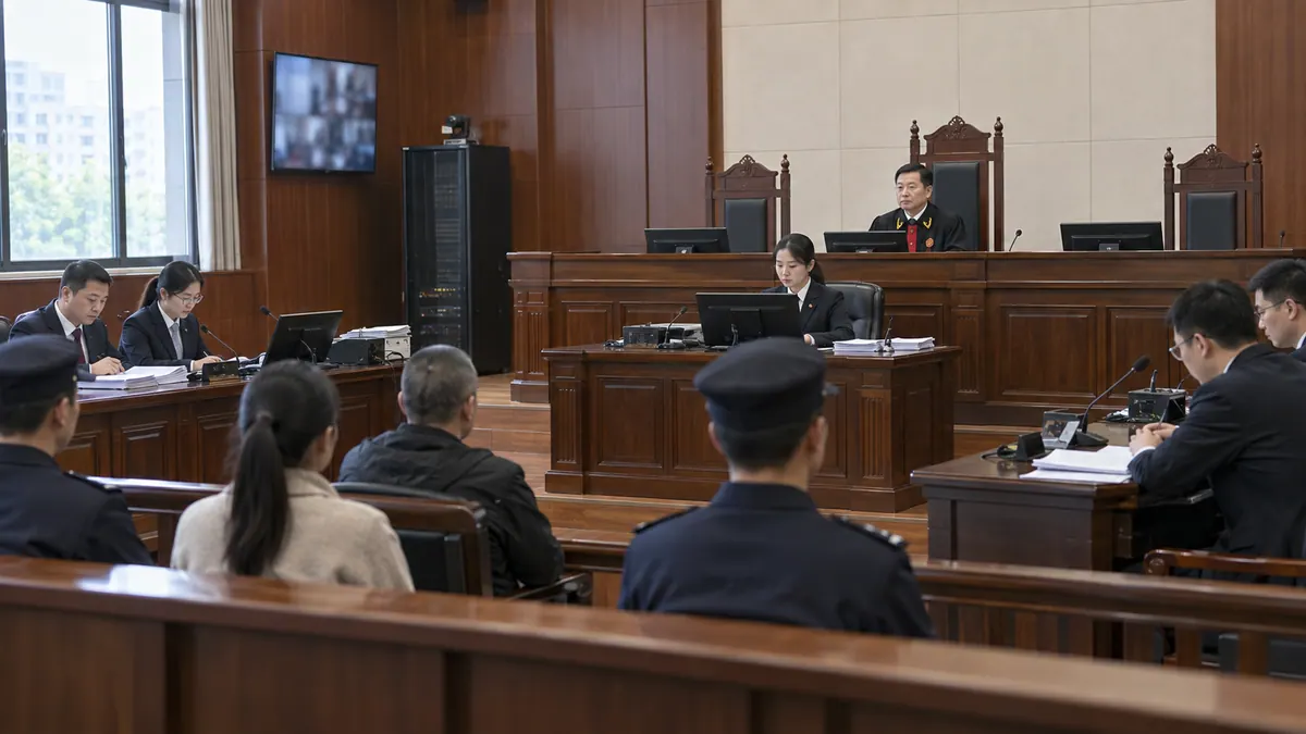 各审判庭 · 庭审语音实时转写与智能记录（多方言 / 多人说话 / 庭审笔录自动成稿） 现场