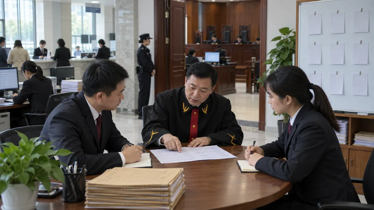 审判管理办公室 / 院领导 · 审判资源智能配置与分案（案件权重 / 法官负荷 / 均衡） 现场