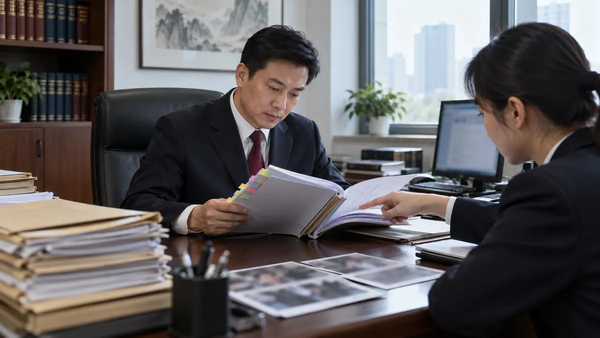 检察院（刑事检察）· 认罪认罚量刑建议辅助与证据链审查（证据标准指引 / 矛盾提示） 现场