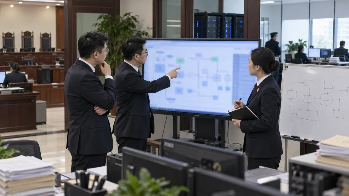检察院（检察技术信息部）· 检察业务应用系统 2.0 数据对接与法律监督模型快速搭建平台 现场