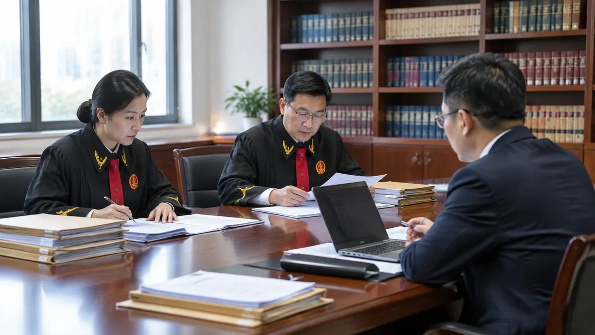 研究室 / 审管办 · 类案裁判规则提炼、审判白皮书与司法建议自动起草 现场