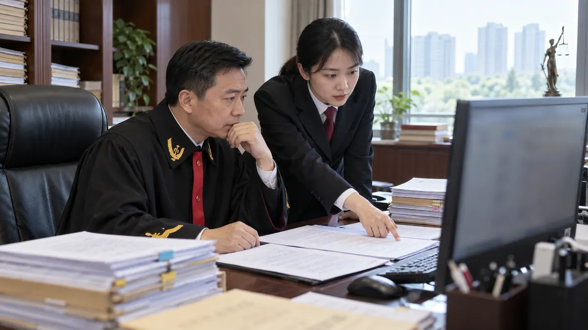 立案庭 / 民事审判庭 · 虚假诉讼与职业放贷人识别模型（关联案件图谱 / 当事人画像） 现场