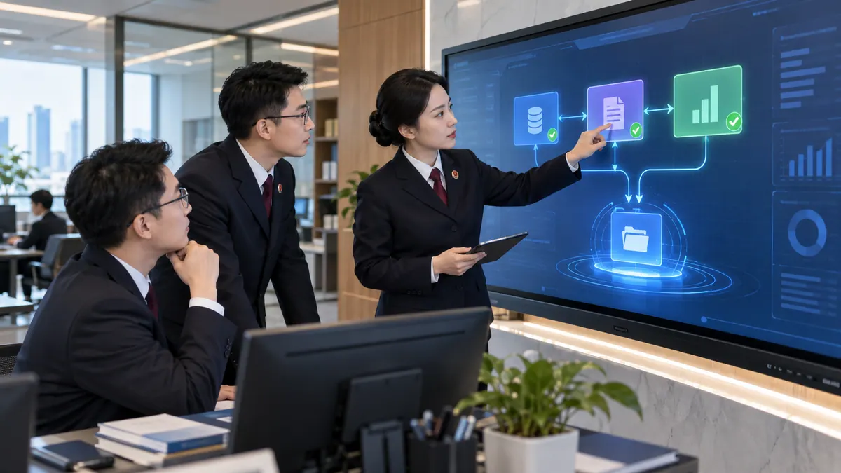 检察院（检察技术信息部）· 检察业务应用系统 2.0 数据对接与法律监督模型快速搭建平台 示意