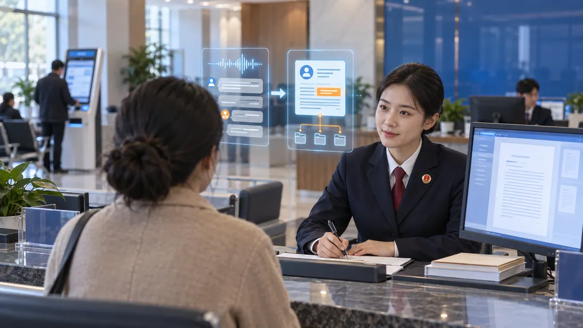 检察院（控告申诉检察 / 各检察部）· 起诉书、审查报告辅助生成与 12309 智能接访 示意