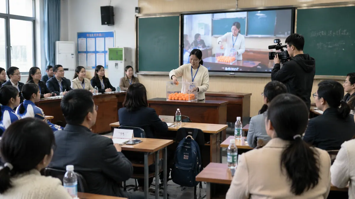 阳光均衡分班与宿舍 / 座位编排优化 现场