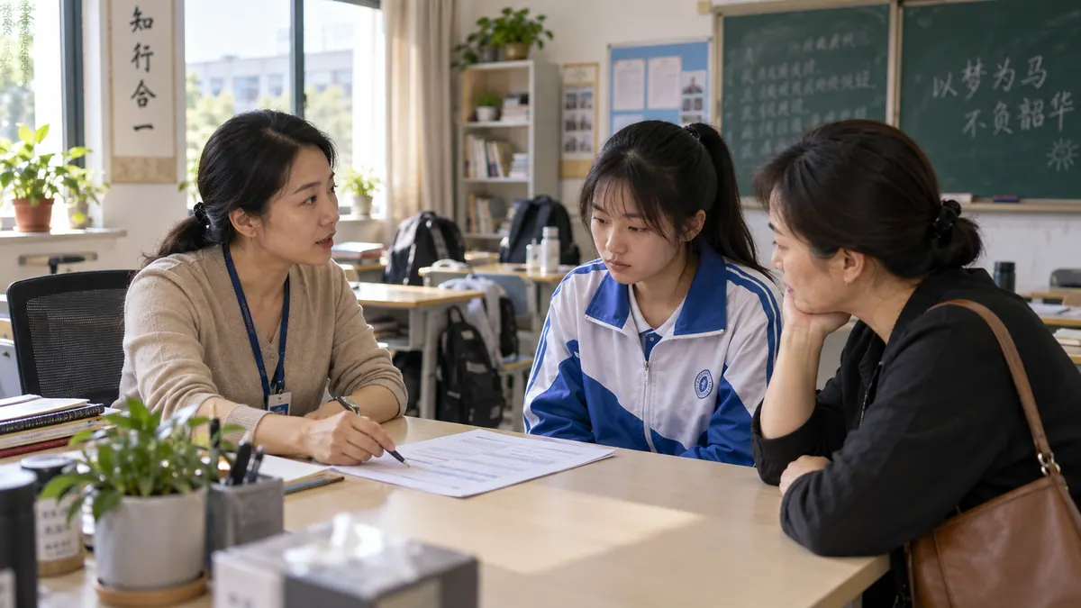 高中选科与升学规划辅助决策（3+1+2 组合、目标院校匹配） 现场