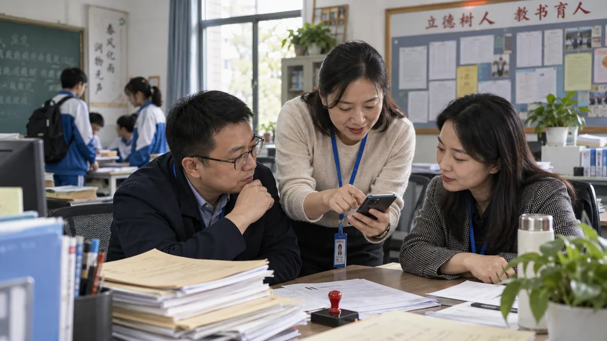 AI 零代码随手开发校务工具（请假 / 报修 / 报名 / 值日 / 社团） 现场