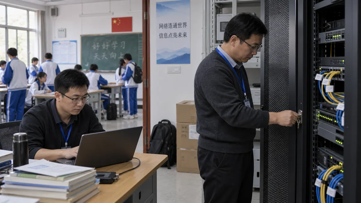 校园网络与学生数据安全防护（等保 2.0 / 未成年人信息保护） 现场
