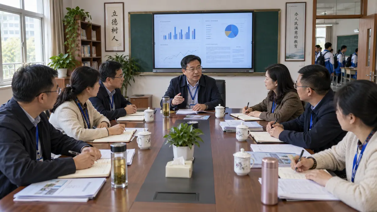 行政公文、通知、总结与教学质量分析报告自动生成 现场