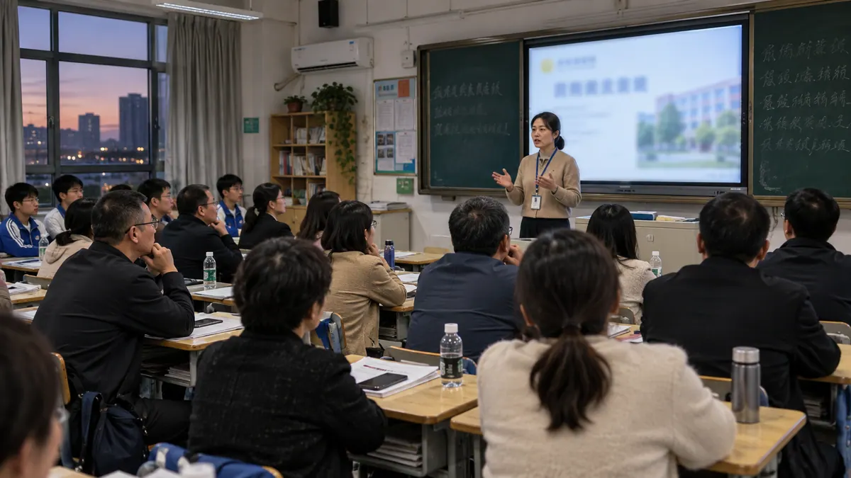 学校教职工 AI 能力提升