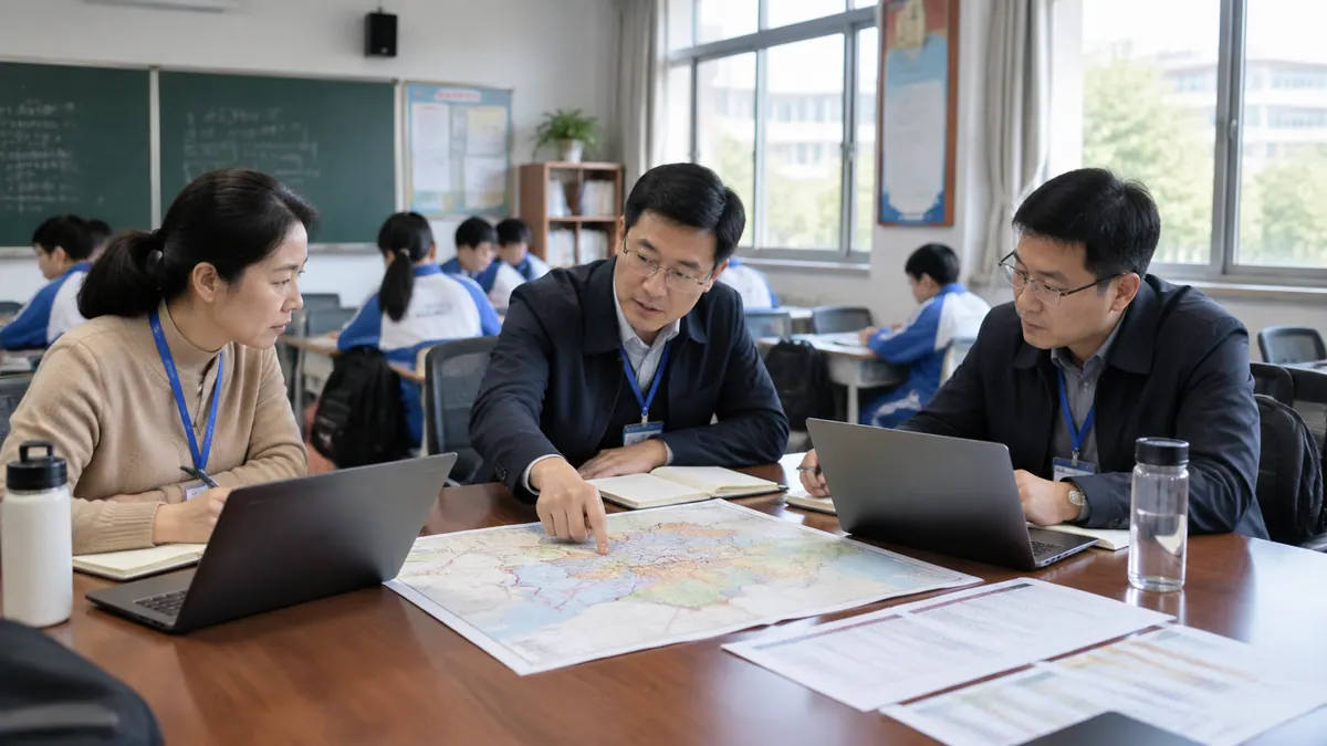 招生规模、师资与教室资源需求预测 现场