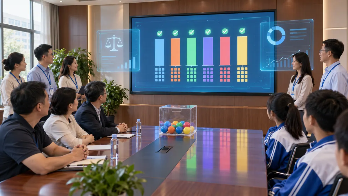 阳光均衡分班与宿舍 / 座位编排优化 示意