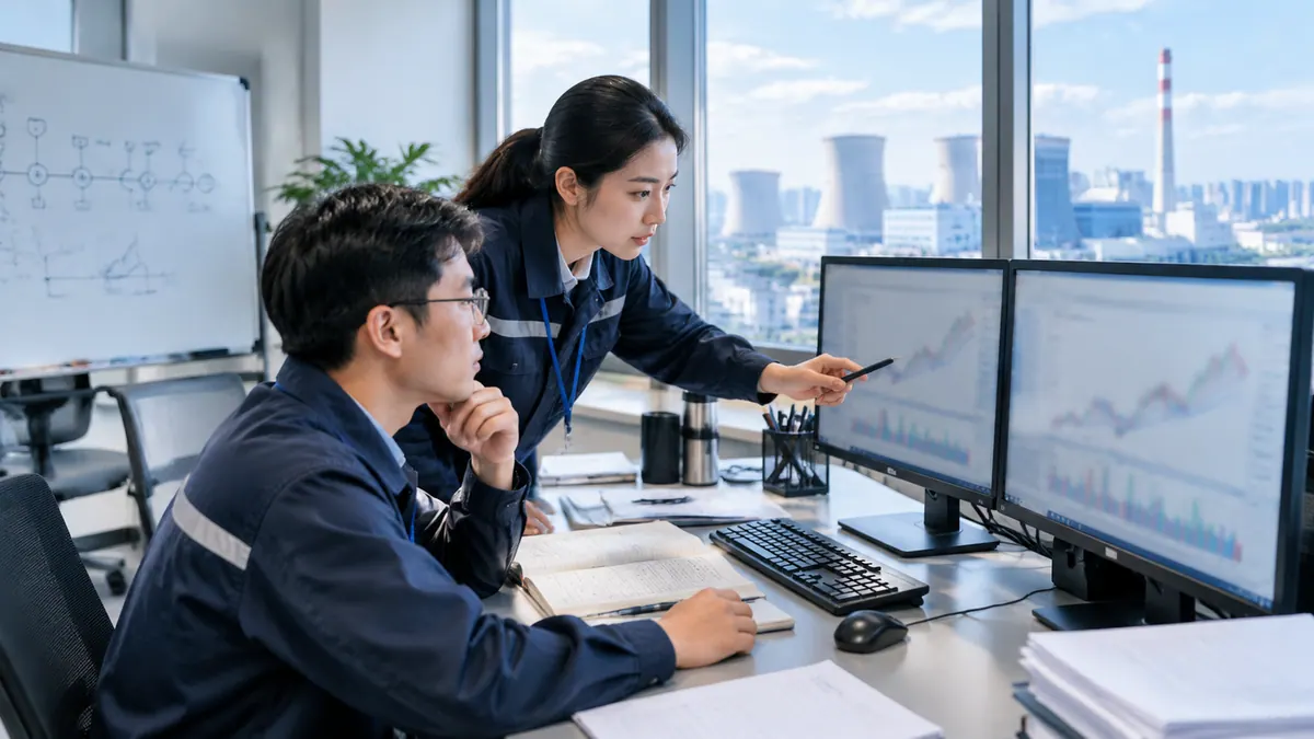 市场营销部 · 电力现货与中长期交易报价策略优化 现场