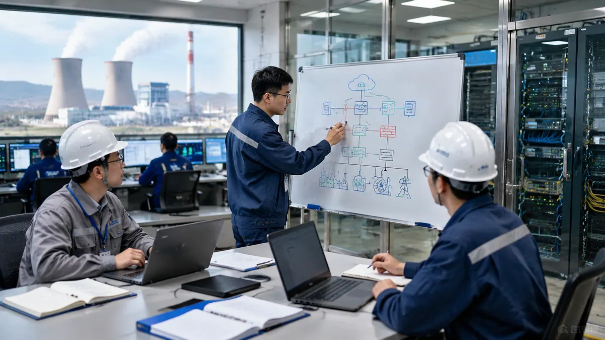 信息中心 · DCS / SIS / MIS / 场站 SCADA 数据接口自动适配与实时数据打通 现场