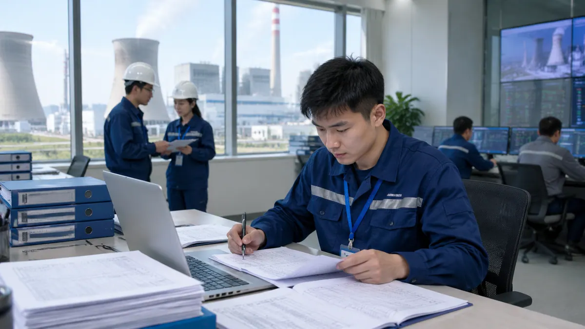 生产技术部 / 安监部 · 技术监督查评与安全检查报告助手（隐患排查 / 整改闭环） 现场