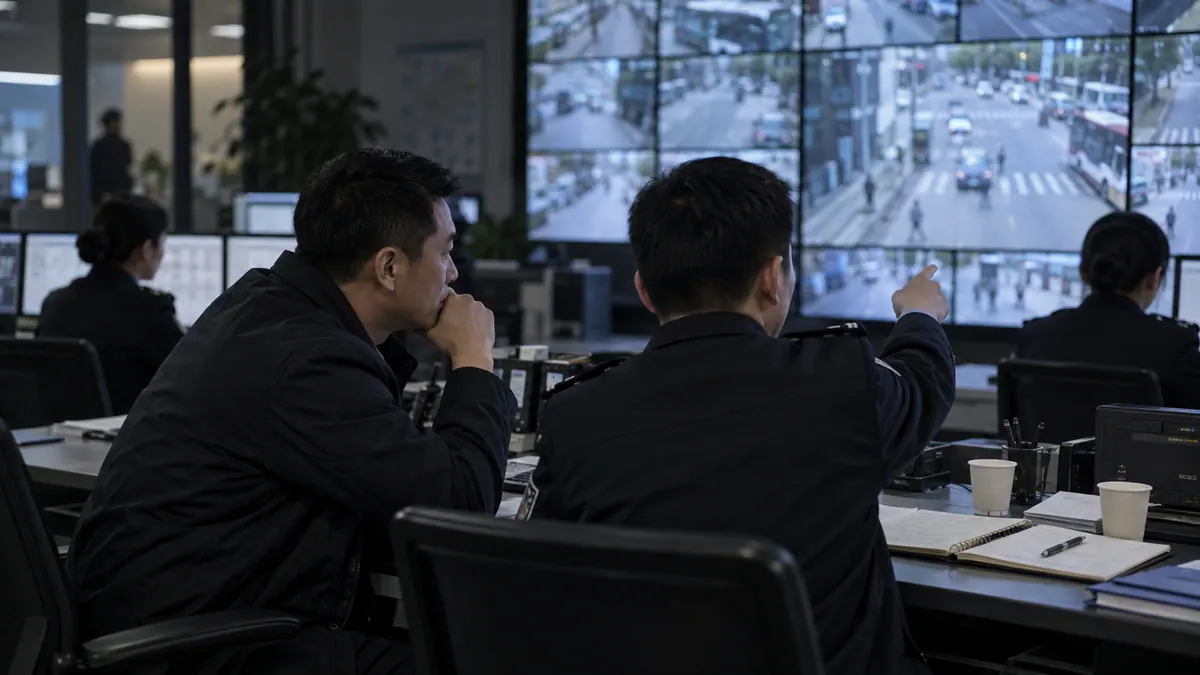 刑侦支队 · 视频侦查人像车辆轨迹跨镜头串并(以图搜图 / 时空伴随 / 落脚点分析) 现场