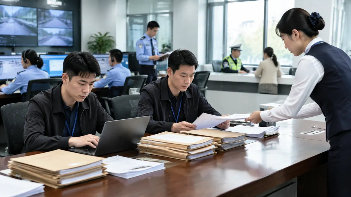经侦支队 · 涉众型经济犯罪资金穿透与关系图谱(非法集资 / 传销 / 洗钱) 现场