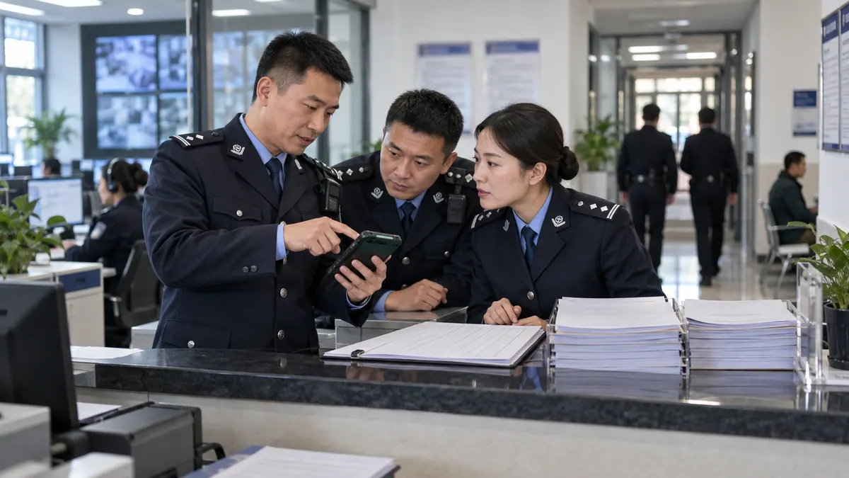 各警种 / 派出所 · 零代码快速开发专项行动、走访清查、台账等警务小工具 现场