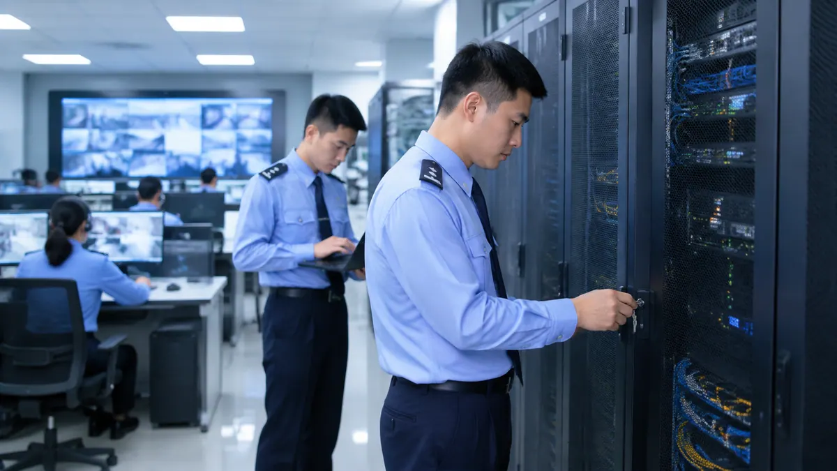 网安支队 / 科信支队 · 公安网络与数据安全(等保 / 密评 / 违规查询监测 / 勒索防护) 现场